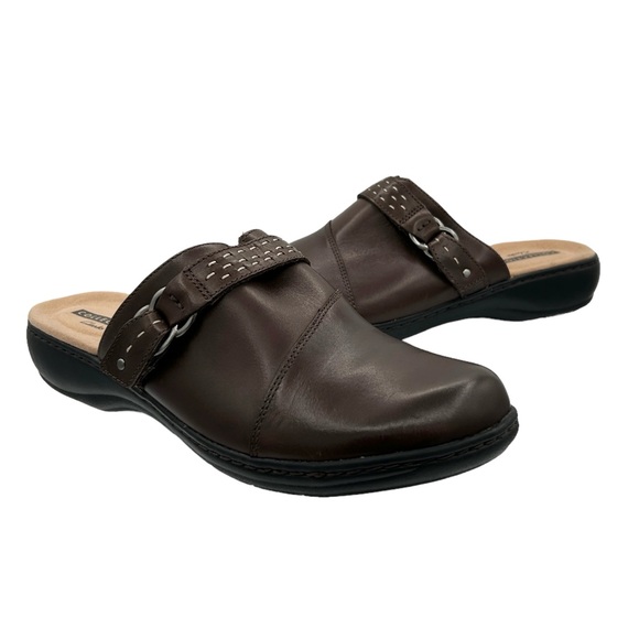Clarks Leisa Sadie Mules Clogs (10) - Picture 15 of 15